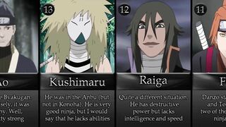 15 Anbu Members Ranked by Power in Naruto Anime