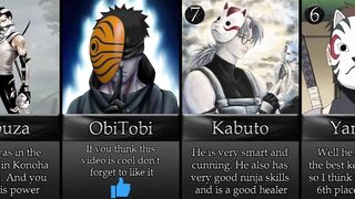 15 Anbu Members Ranked by Power in Naruto Anime