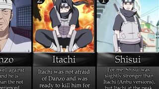 15 Anbu Members Ranked by Power in Naruto Anime