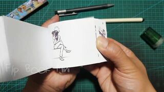 Naruto Transfiguration Flipbook - Anime Flipbook