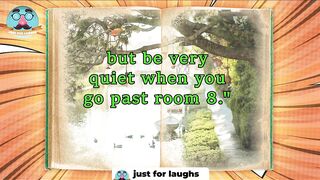 Funny jokes - Go to room 10 but be quiet