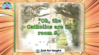 Funny jokes - Go to room 10 but be quiet