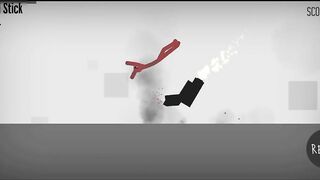 Best Falls | Stickman Dismounting funny moments #121