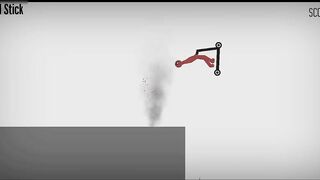 Best Falls | Stickman Dismounting funny moments #121