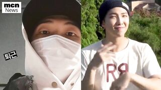 OMG RM Attended 2022 Coachella Meet Jackson Wang Before Returning to Korea jungkook v bts reaction