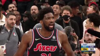 Joel Embiid Game Winner OT Revenge vs Raptors Game 3! 2022 NBA Playoffs Raptors vs 76ers