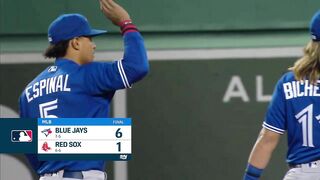 Jays In 60: Jays Get Big Games From Berrios And Tapia In Win Over Red Sox