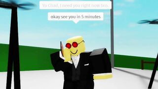 When A Roblox Girl Is Nice To You...