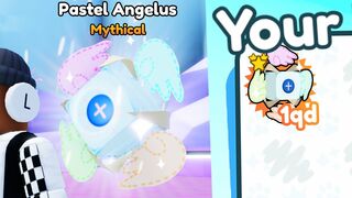 ???? I Made *NEW* MYTHICAL PASTEL ANGELUS in Pet Simulator X (Roblox)