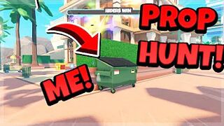 New Prop Hunt Game From Easy.gg (game leaked) (roblox bedwars)