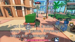 New Prop Hunt Game From Easy.gg (game leaked) (roblox bedwars)