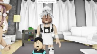 When you adopt a Femboy in Roblox...