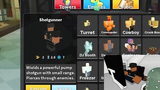 Shotgunner see himself get reworked in TDS (Roblox)