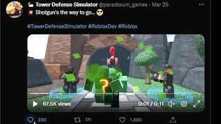 Shotgunner see himself get reworked in TDS (Roblox)