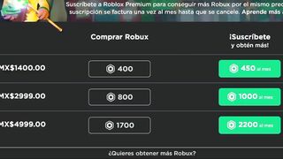 Roblox se volvio tacaño... Porque lo hiciste roblox