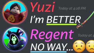 When Yuzi Is Better Than Regent.. (Roblox BedWARS)