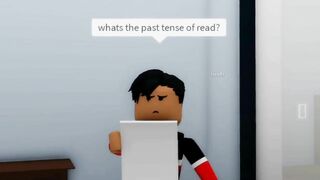 When you fail an easy test (meme) ROBLOX