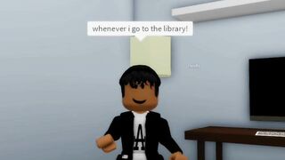 When you fail an easy test (meme) ROBLOX