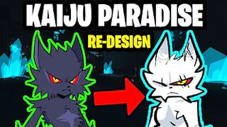 V3.2 Kaiju Paradise NEW Re-Design Update (Roblox Changed Fangame) | Transfers, Transfurmations furry