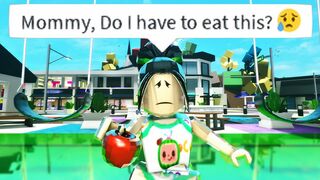 When Your MUM Wants You To Stay HEALTHY ???? (ROBLOX meme)