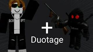 Dangerous???? Montage| Roblox KAT duotage w/ Delta| KAT Roblox