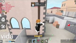 Dangerous???? Montage| Roblox KAT duotage w/ Delta| KAT Roblox