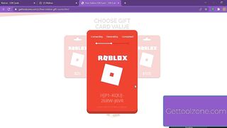 Roblox Gift Card Codes-Get $50 Roblox