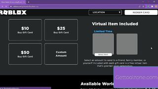 Roblox Gift Card Codes-Get $50 Roblox