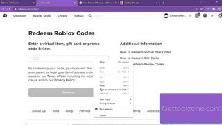 Roblox Gift Card Codes-Get $50 Roblox