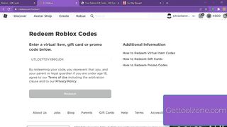 Roblox Gift Card Codes-Get $50 Roblox