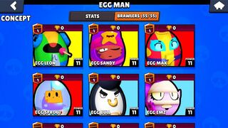 RARE ACCOUNT IN BRAWL STARS!???????? concept