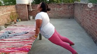 My 2 Types Yoga & Exercise Routineपेट की चर्बी को कम करें||flat stomach exercise||Home workout