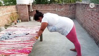 My 2 Types Yoga & Exercise Routineपेट की चर्बी को कम करें||flat stomach exercise||Home workout