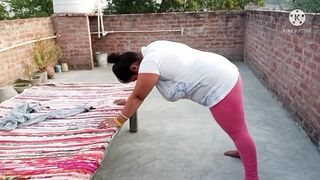 My 2 Types Yoga & Exercise Routineपेट की चर्बी को कम करें||flat stomach exercise||Home workout