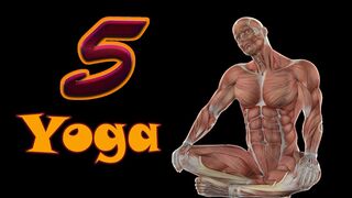 5 yoga daily for men