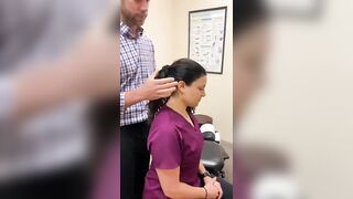 Neck Stretching