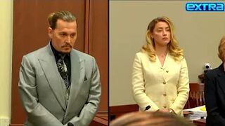 Amber Heard ADMITS to Hitting Johnny Depp in NEW Audio Played in Court — Listen