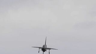 Huge, expensive RC plane landing fail