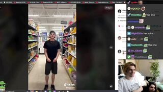 x makes sammy cry showing this tiktok