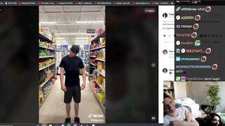 x makes sammy cry showing this tiktok