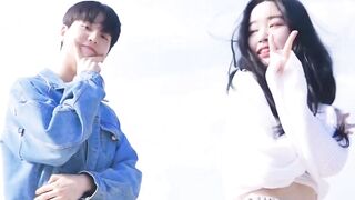 moonkyu and yubin’s ganadara challenge cute moments | artbeat