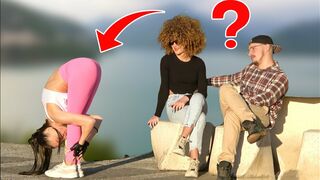 Funny Crazy Girl prank compilation - Best of Just For Laughs ????????