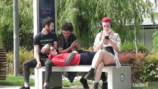 Funny Crazy Girl prank compilation - Best of Just For Laughs ????????