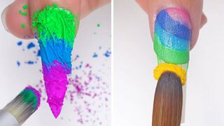 THE BEST SATISFYING NAILS ART | New Nails Art Compilation