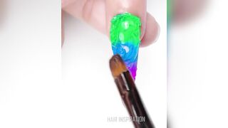 THE BEST SATISFYING NAILS ART | New Nails Art Compilation