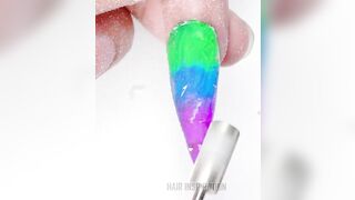 THE BEST SATISFYING NAILS ART | New Nails Art Compilation