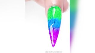 THE BEST SATISFYING NAILS ART | New Nails Art Compilation