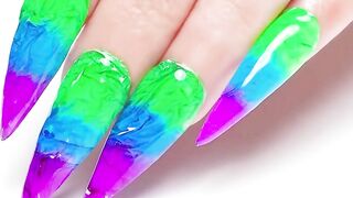 THE BEST SATISFYING NAILS ART | New Nails Art Compilation