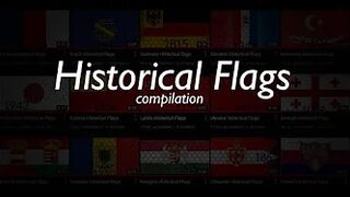 Historical Flags Compilation #1