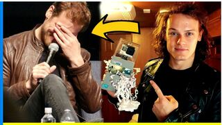 Sam Heughan HAPPY MOMENTS l Compilation of FUNNY Outtakes